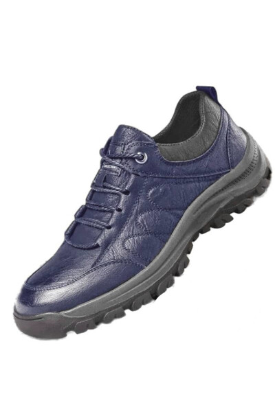 OEM Pantofi P196, bleumarin închis,