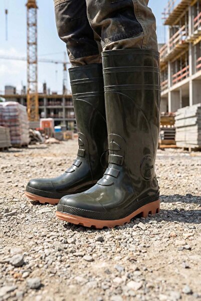 GEZER Kışlık Erkek Çelik Burun Çizme