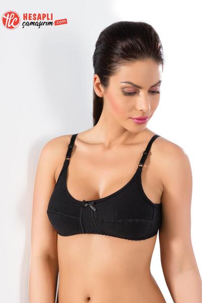 LÜXDRM Lüx DRM 081 100% βαμβακερό άνετο χτενισμένο βαμβακερό σουτιέν χωρίς εν...