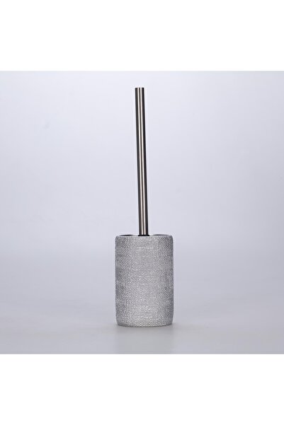 Selim Φυσική βούρτσα τουαλέτας Ασημί