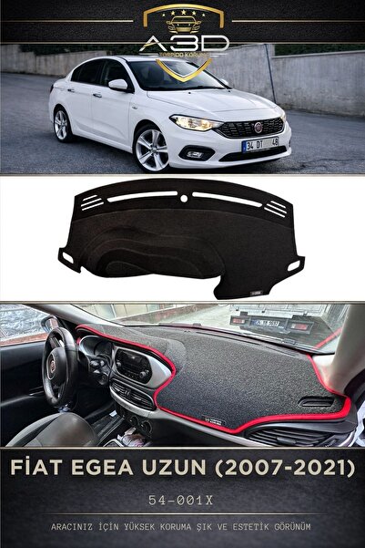 A3D TORPİDO KORUMA Fiat Egea Tabletsiz Ön Örtüsü Göğüs Panel Torpido Koruma K...