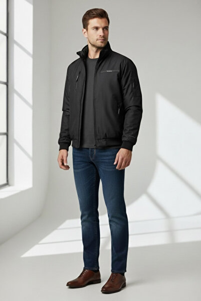 AtlasGiyim Yeni Sezon Erkek Hafif Kışlık Mevsimlik Mont