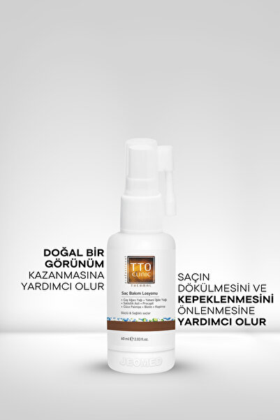 TTO Clinic Procapil Saç Losyonu - Dökülme Karşıtı Güçlendirici 60 ml