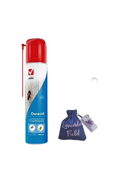 Vebi Spray aerosol Duracid 500 ml anti insecte zburătoare și târâtoare si sac...