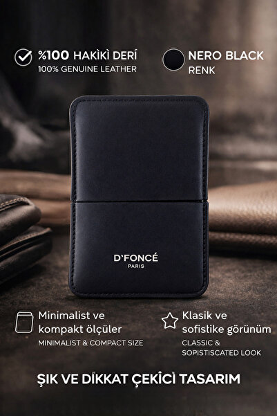 Comcard Kartvizitlik Nero Black