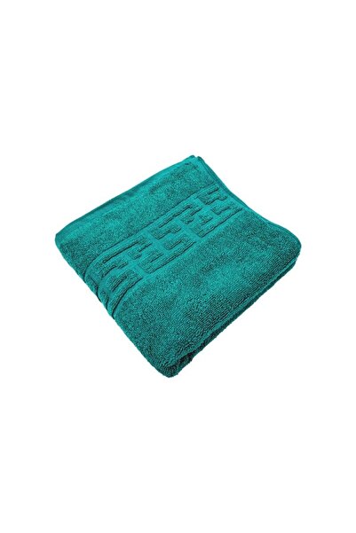 Laghari Home - Hotel Pakistan Jacquard face towel with Greek border - 100% Co...