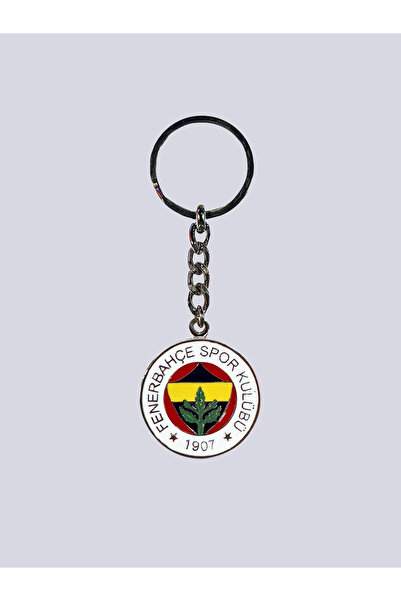 Fenerbahçe Klasik 6 Renk Logo Metal Anahtarlık-