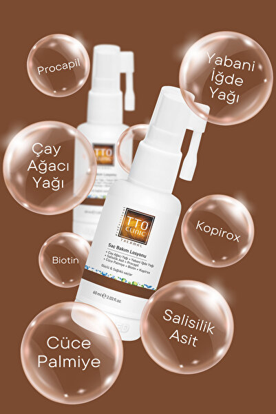 TTO Clinic Procapil Saç Losyonu - Dökülme Karşıtı Güçlendirici 60 ml