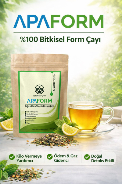 Apayrı Yaşam Kilo Verme Ve Boşaltıma Yardımcı, Ödem, Gaz, Şişkinlik Giderici ...