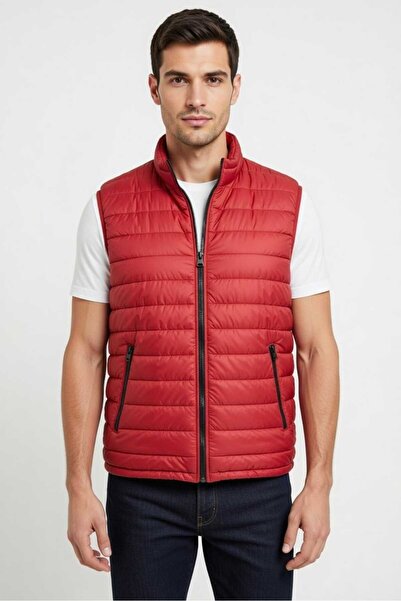 HAMİTOGULLARI Red Ray Sewn Vest