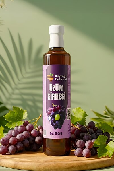 Köyceğiz Bahçesi Doğal Üzüm Sirkesi - 500ml