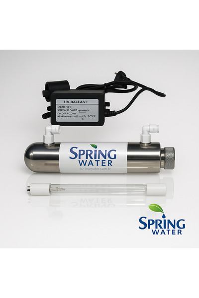 Spring Water Ultra Viyole Arıtma Cihazı Uv Ultraviyole (TEZGAH ALTI SU ARITMA...