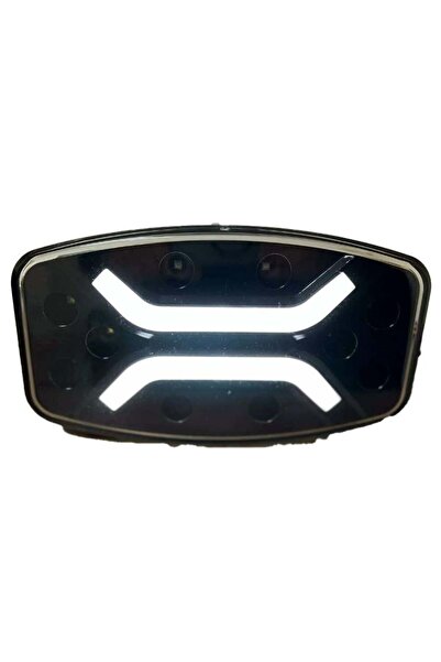 Drs Tuning Off Road Uyumlu Kamyon Tır Uyumlu Gündüz Ledli Sis Lambası 12-24V ...