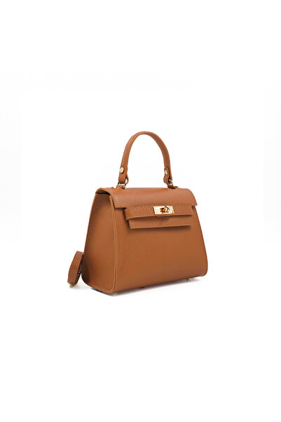 Posete Fagaras Poseta Piele Thea - Camel, Geanta Piele Naturala, Genti, Genti...