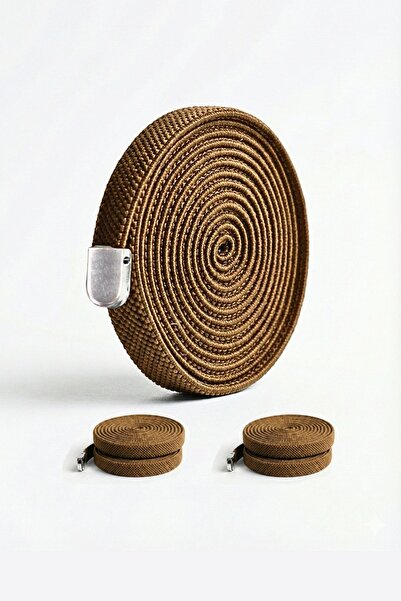 EPİK ADIM 120 cm Metal Clip-On Elastic Laces |   2 Pairs