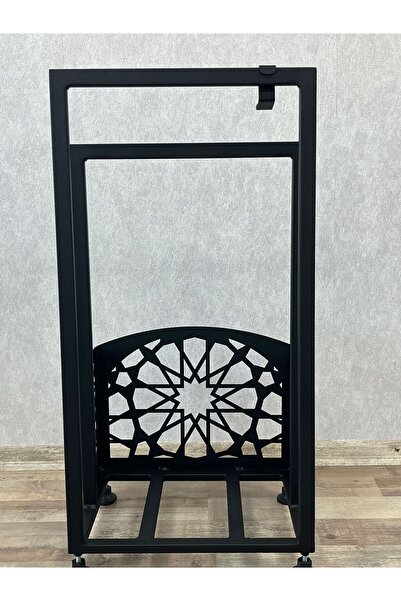 TASAGRAM Patterned Metal Prayer Rug Stand
