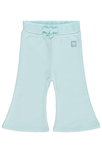 Civil Baby Civil Basic Heart Label Flared 6-18 Months Sweatpants - Green