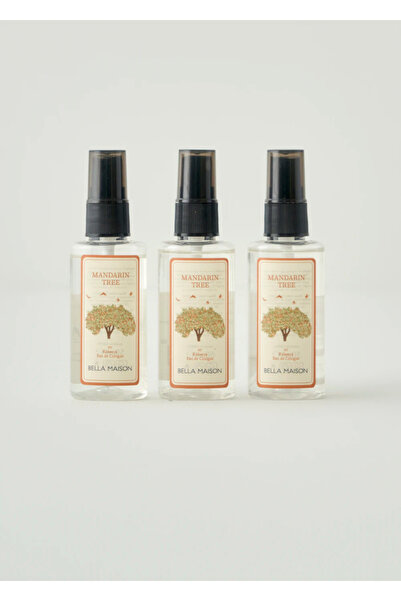 Bella Maison Mandarin Tree Kolonya 3'lü Turuncu (50 ml)