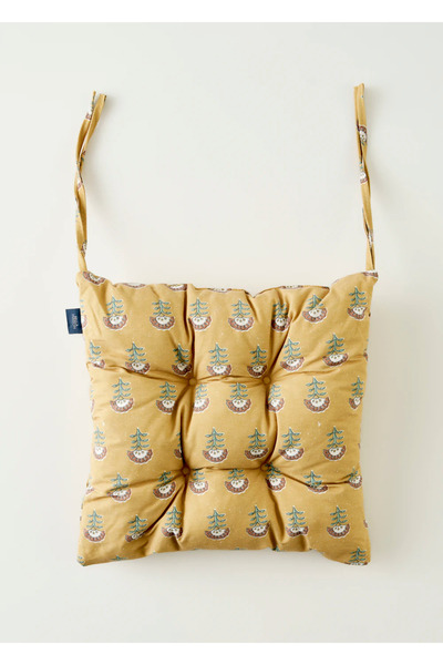 Bella Maison Indian Sandalye Minderi Hardal (40x40cm)