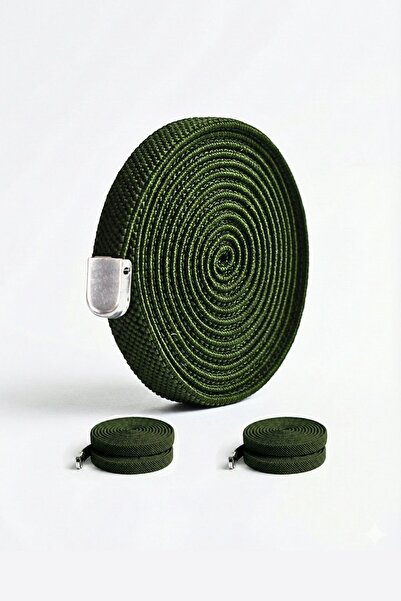 EPİK ADIM 120 cm Metal Clip-On Elastic Laces |   2 Pairs