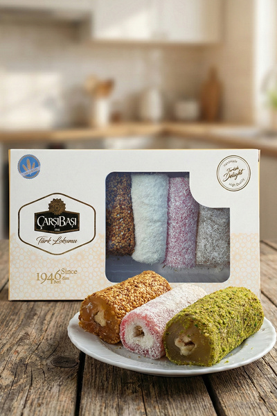 çarşıbaşı حلوى السوكويت المختلطة بالتوابل 500 جرام