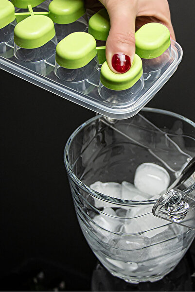 Genel Markalar Yapışmaz Buzluk 50862 - Yeşil