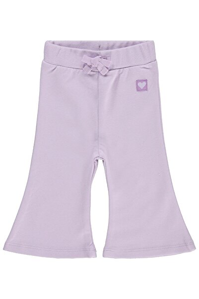 Civil Baby Civil Basic Kalp Etiketli İspanyol Paça 6-18 Ay Eşofman Altı - Lil...