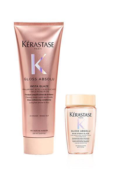Kerastase Gloss Absolu Elektriklenmeye Eğilimli Saçlar Için Tanışma Seti Bakı...