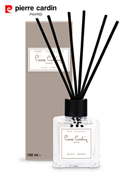 Pierre Cardin Reed Diffuser Çubuklu Oda Kokusu Dark Amber 100 ml