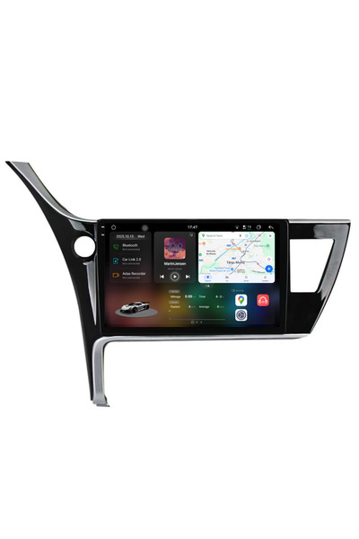 NavStore Navigatie Dedicata Toyota Corolla, Auris (2017-2020), 2K, 12Gb Ram, ...