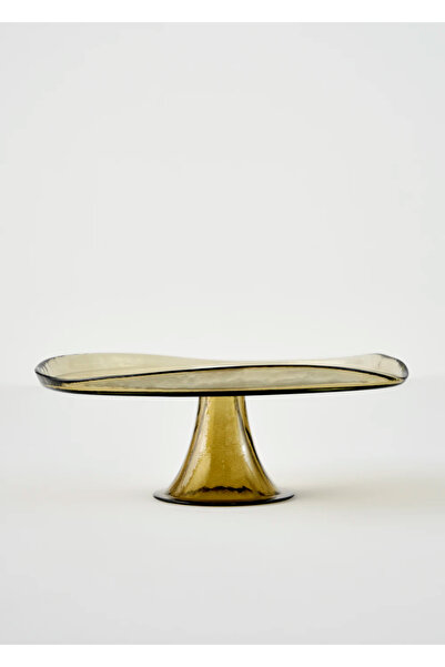 Bella Maison Suport pentru tort Geo verde (27x10 cm)