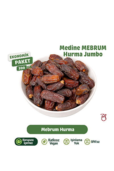 Gaziantep Baharat Mebrum Hurma Medine Hurması 200gr