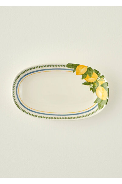 Bella Maison Πιάτο παρουσίασης από πορσελάνη Lemoncello (24 εκ.)