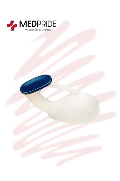 MedPride Yatan Hasta Medikal Idrar Plastik Medikal Ördek 1 Adet