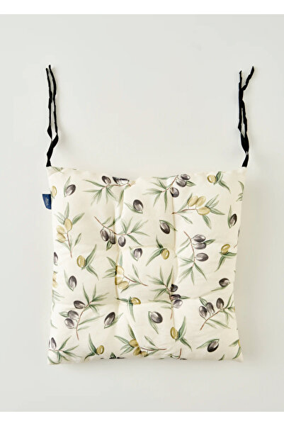 Bella Maison Pernă pentru scaun Olive Bej (45x45 cm)