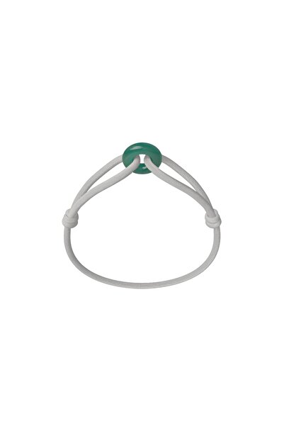 Wecord London Green Soho Cord Bracelet