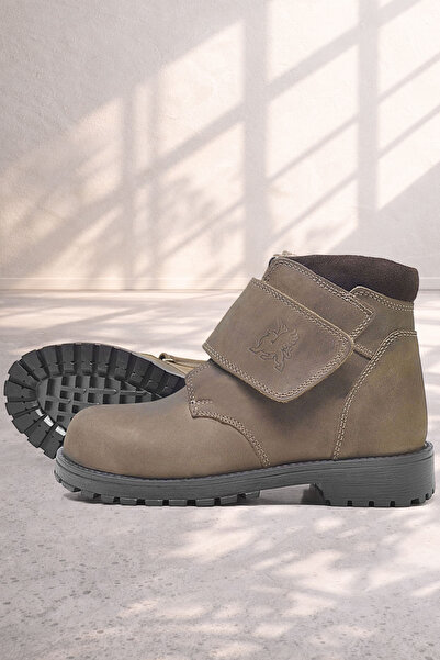 Rakerplus Чоловічі черевики з натуральної шкіри пісочного кольору з хутром і ...