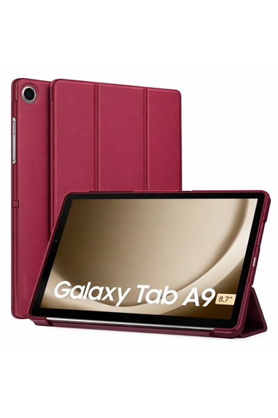 UnDePlus Samsung Galaxy Tab A9 8.7Inch Case New Pu Leather Smart Stand Case w...
