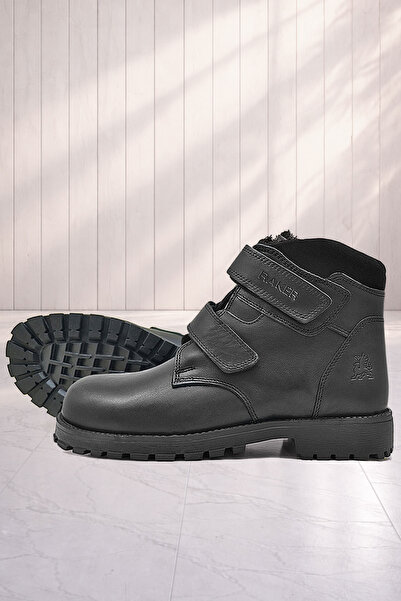 Raker Rakerplus Sentor Hakiki Deri Cırtlı Kürklü Bot