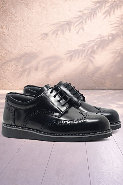 Rakerplus أحذية هيدرا الجلدية الأصلية المصنوعة من الجلد اللامع للرجال في سن ا...