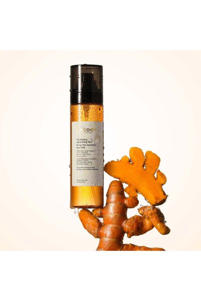The Cocoon Original Vietnam Hung Yen Turmeric Face Mist Hydrating Spray for Glow & Skin Refresh