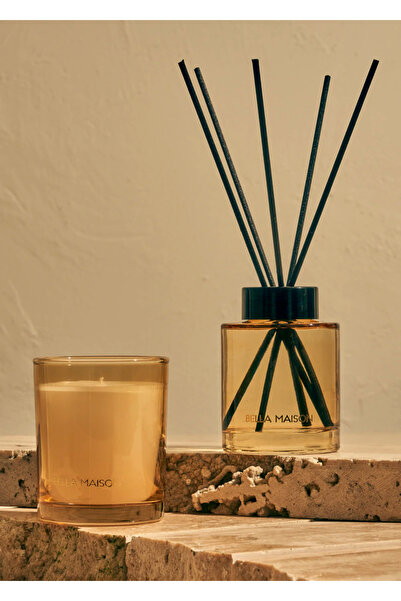 Bella Maison Amberwood Koku Seti Sarı