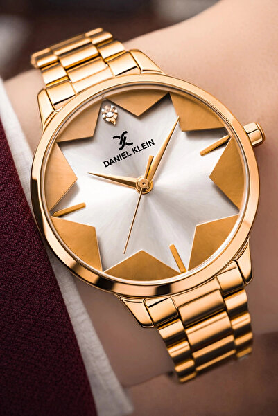 Daniel Klein Kadın Kol Saati Rose Gold Renk Çelik Kordon&kasa Dke.1.110140-5 ...