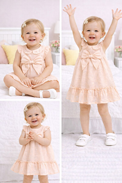GMG Baby Lace Ribbon Dress