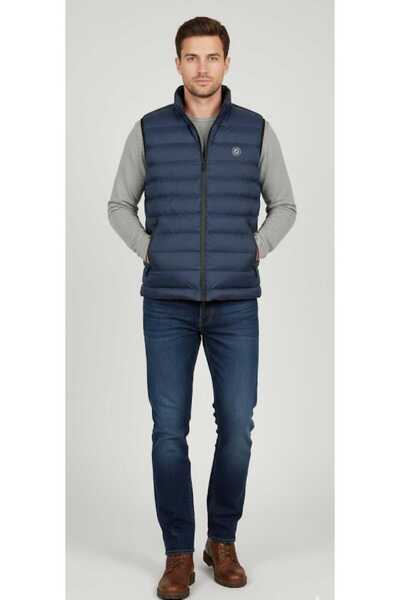 HAMİTOGULLARI ΑΝΟΙΧΤΟ ΣΚΟΥΡΟ ΜΠΛΕ ΦΟΡΜΑ ΜΕ ΦΟΥΡΝΟΥΡΑ ΠΡΟΣΤΑΣΙΑ