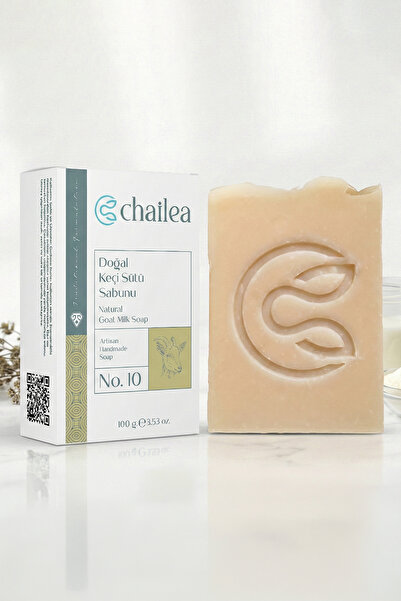 Chailea Natural Goat Milk Soap Traditional Handmade Cold Method 100 Grams Pac...