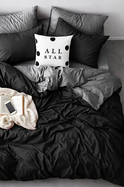 Always Σετ Παπλωματοθήκη Διπλής Όψης με Ελαστικό Σεντόνι