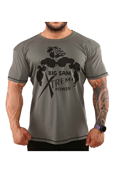 Big Sam Haki Body Tişört 2853