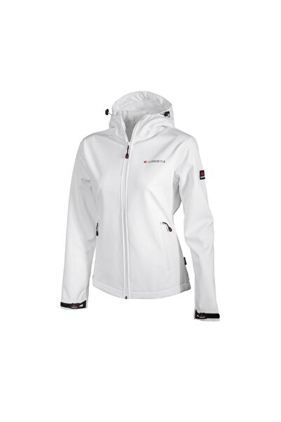Cresta Outdoor Kapüşonlu Kadın Basic Softshell Ceket