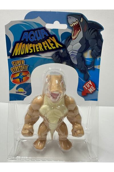 Sunman Uzayan Oyuncak Aqua Monsterflex Süper Esnek Figür @prıstıs@ Monster Fl...